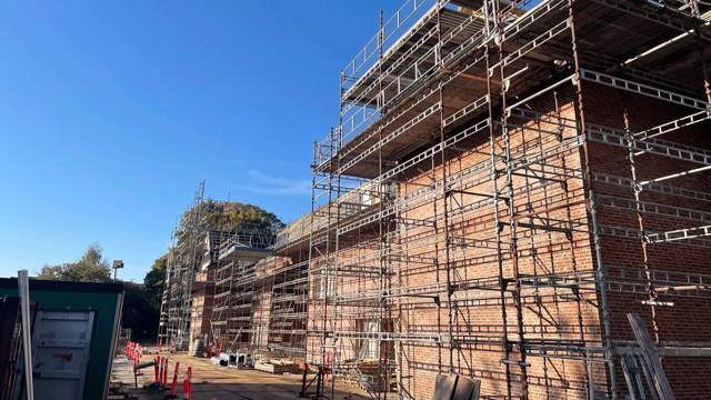 Danmark rundt med SIF – 4. etape: Moderne installationer i historiske rammer på Gisselfeld Kloster