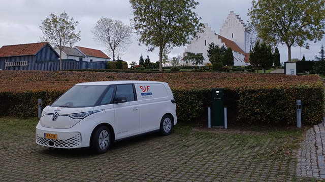 Danmark rundt med SIF – 5. etape: Vi bringer grøn energi helt tæt på landets kirker